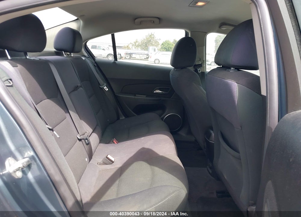 2012 CHEVROLET CRUZE 1LT VIN: 1G1PF5SC2C7242830