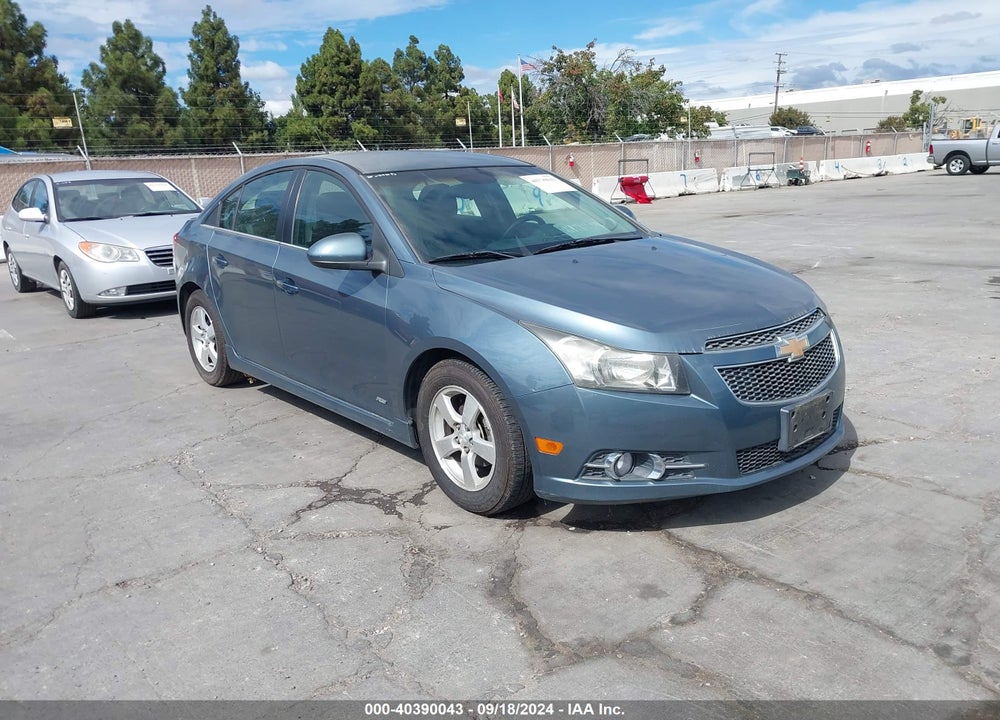 2012 CHEVROLET CRUZE 1LT VIN: 1G1PF5SC2C7242830