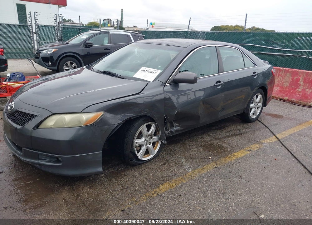 2009 TOYOTA CAMRY SE VIN: 4T1BE46K29U339371