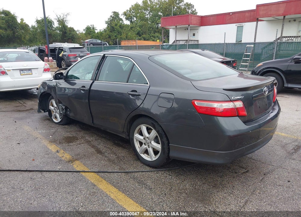 2009 TOYOTA CAMRY SE VIN: 4T1BE46K29U339371
