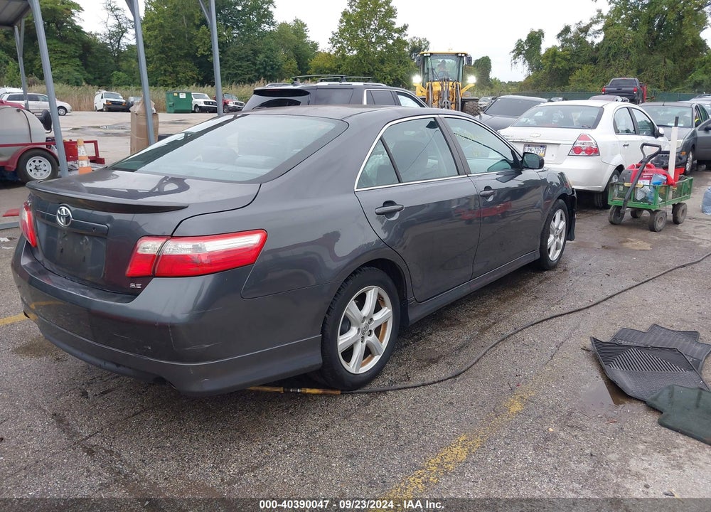 2009 TOYOTA CAMRY SE VIN: 4T1BE46K29U339371