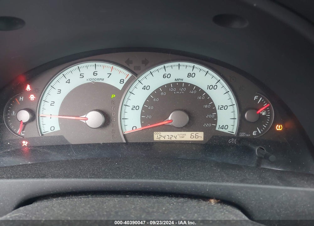 2009 TOYOTA CAMRY SE VIN: 4T1BE46K29U339371