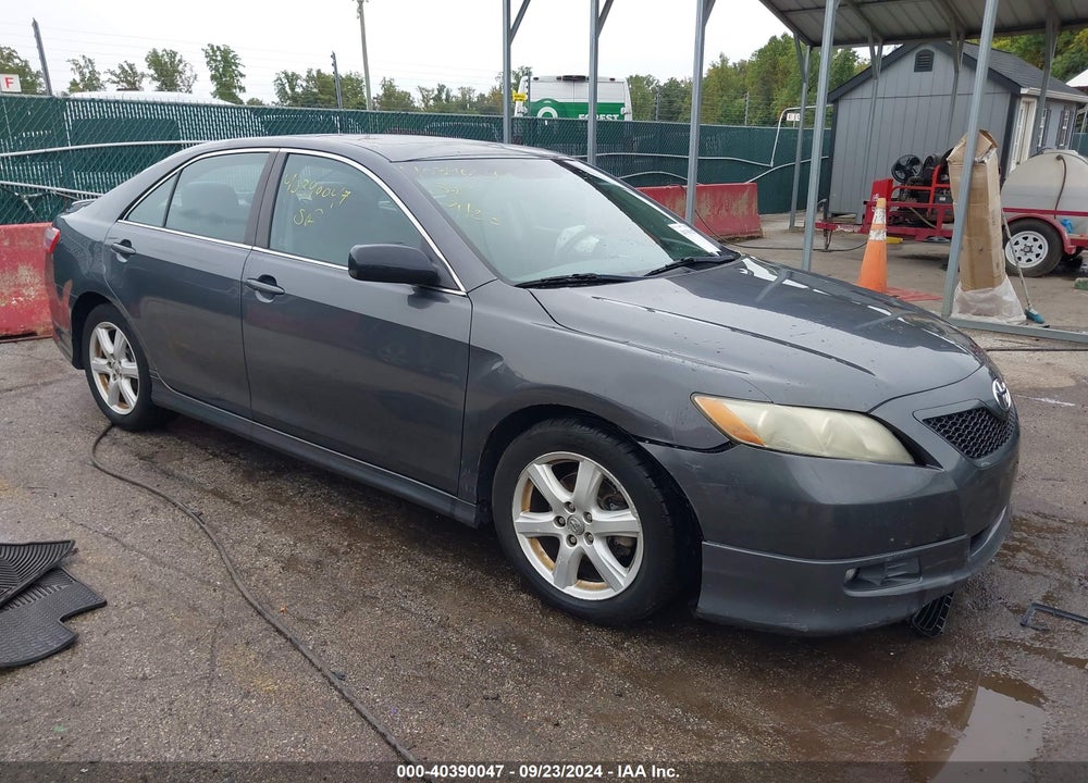 2009 TOYOTA CAMRY SE VIN: 4T1BE46K29U339371