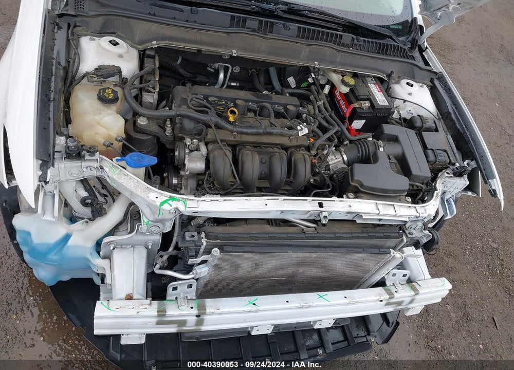2014 FORD FUSION SE VIN: 1FA6P0H71E5370235