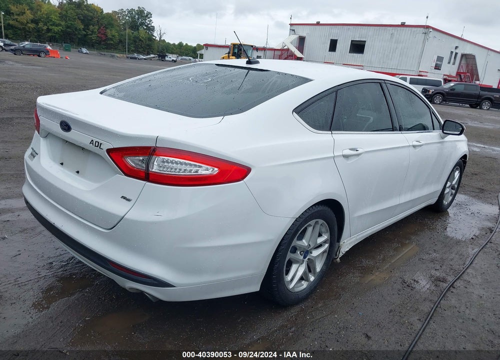 2014 FORD FUSION SE VIN: 1FA6P0H71E5370235