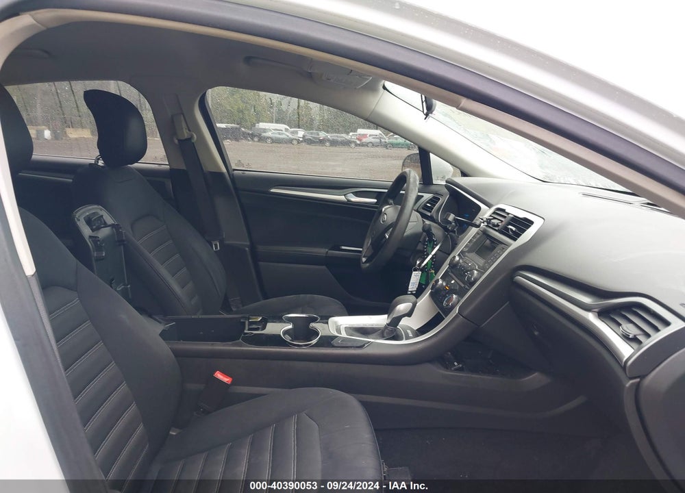 2014 FORD FUSION SE VIN: 1FA6P0H71E5370235