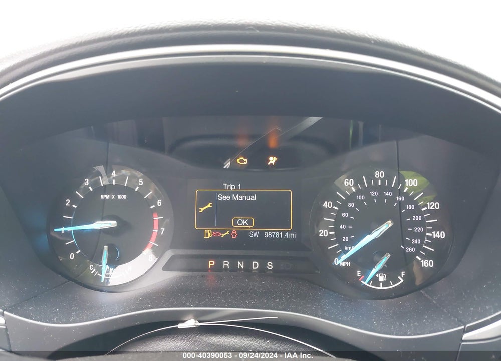 2014 FORD FUSION SE VIN: 1FA6P0H71E5370235