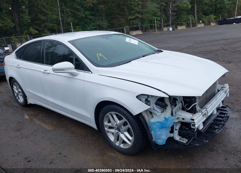 2014 FORD FUSION SE VIN: 1FA6P0H71E5370235