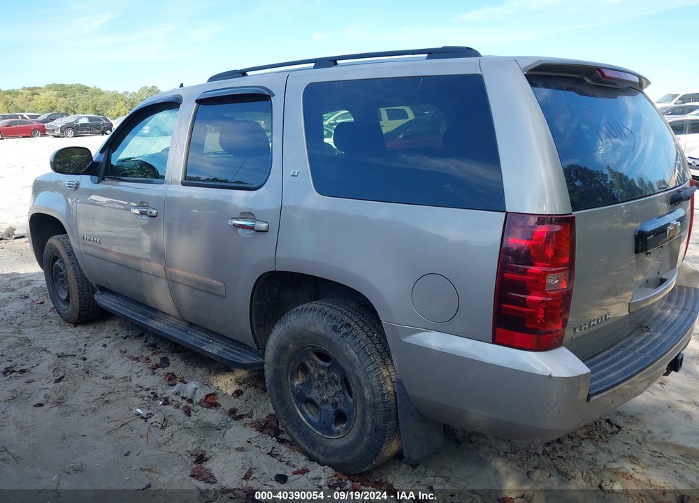 2007 CHEVROLET TAHOE LT VIN: 1GNFK130X7J345652