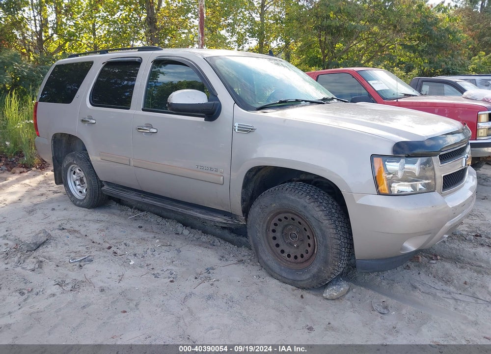 2007 CHEVROLET TAHOE LT VIN: 1GNFK130X7J345652