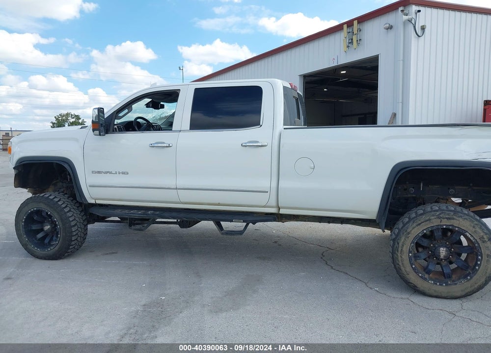 2016 GMC SIERRA 3500HD DENALI VIN: 1GT42YE89GF265998
