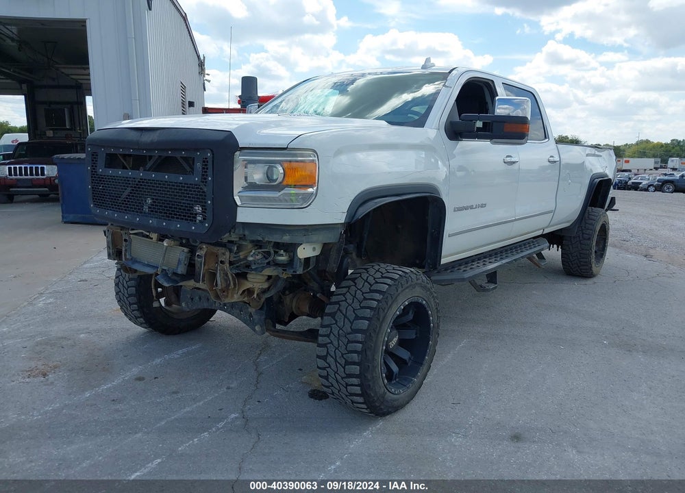 2016 GMC SIERRA 3500HD DENALI VIN: 1GT42YE89GF265998