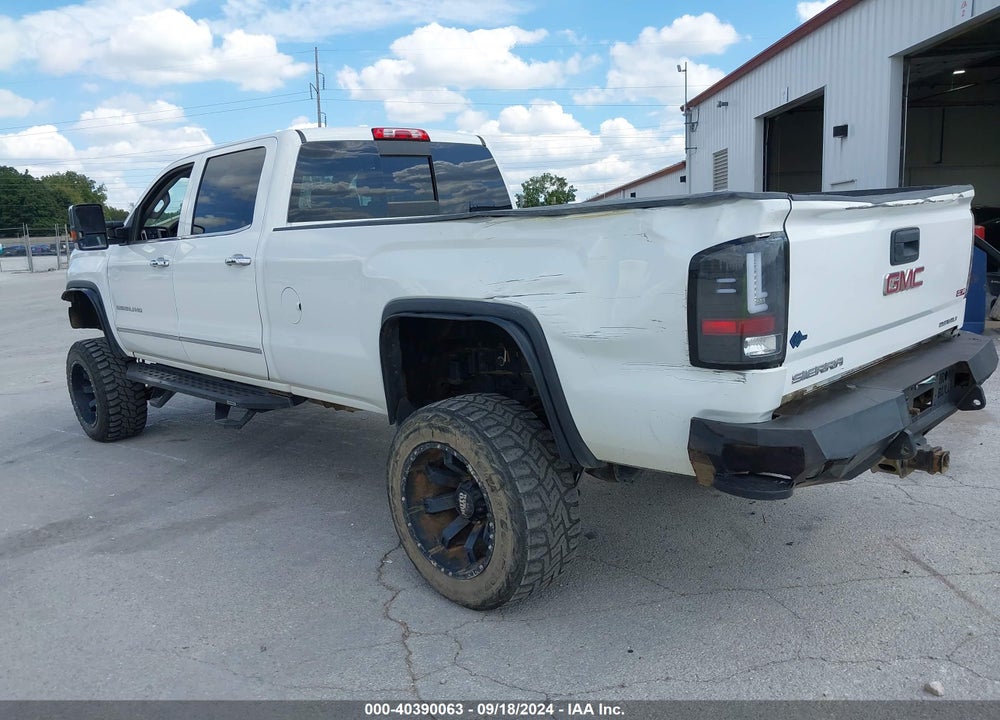 2016 GMC SIERRA 3500HD DENALI VIN: 1GT42YE89GF265998