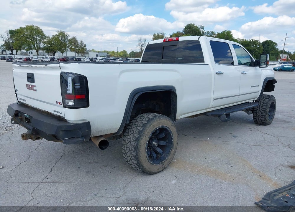 2016 GMC SIERRA 3500HD DENALI VIN: 1GT42YE89GF265998