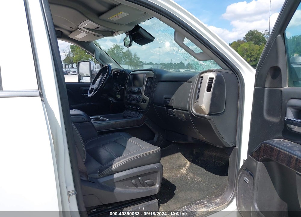 2016 GMC SIERRA 3500HD DENALI VIN: 1GT42YE89GF265998