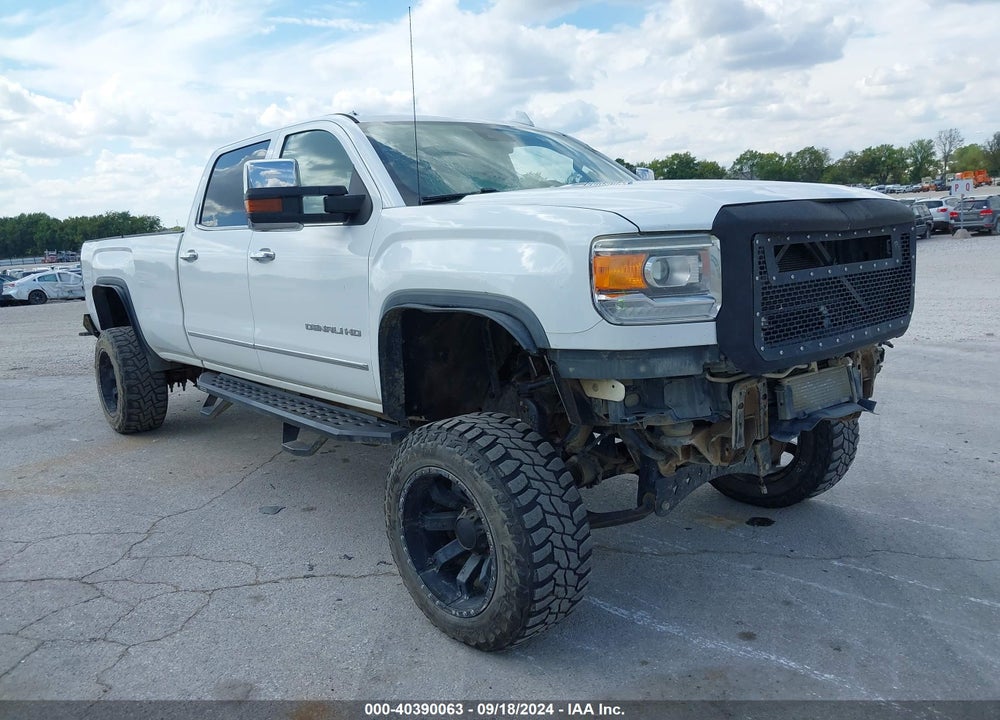 2016 GMC SIERRA 3500HD DENALI VIN: 1GT42YE89GF265998