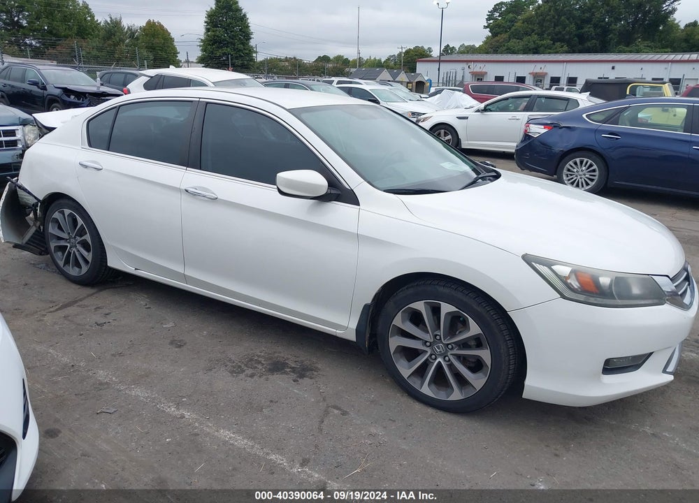 2014 HONDA ACCORD SPORT VIN: 1HGCR2F56EA240903