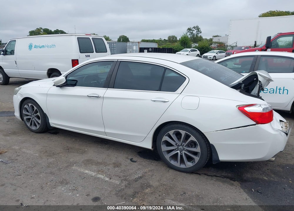 2014 HONDA ACCORD SPORT VIN: 1HGCR2F56EA240903