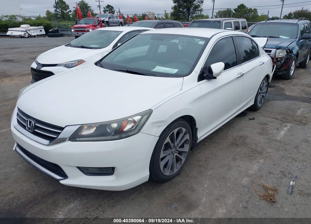 2014 HONDA ACCORD SPORT VIN: 1HGCR2F56EA240903