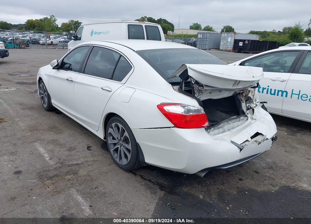 2014 HONDA ACCORD SPORT VIN: 1HGCR2F56EA240903