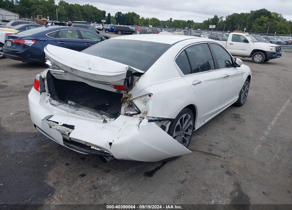 2014 HONDA ACCORD SPORT VIN: 1HGCR2F56EA240903