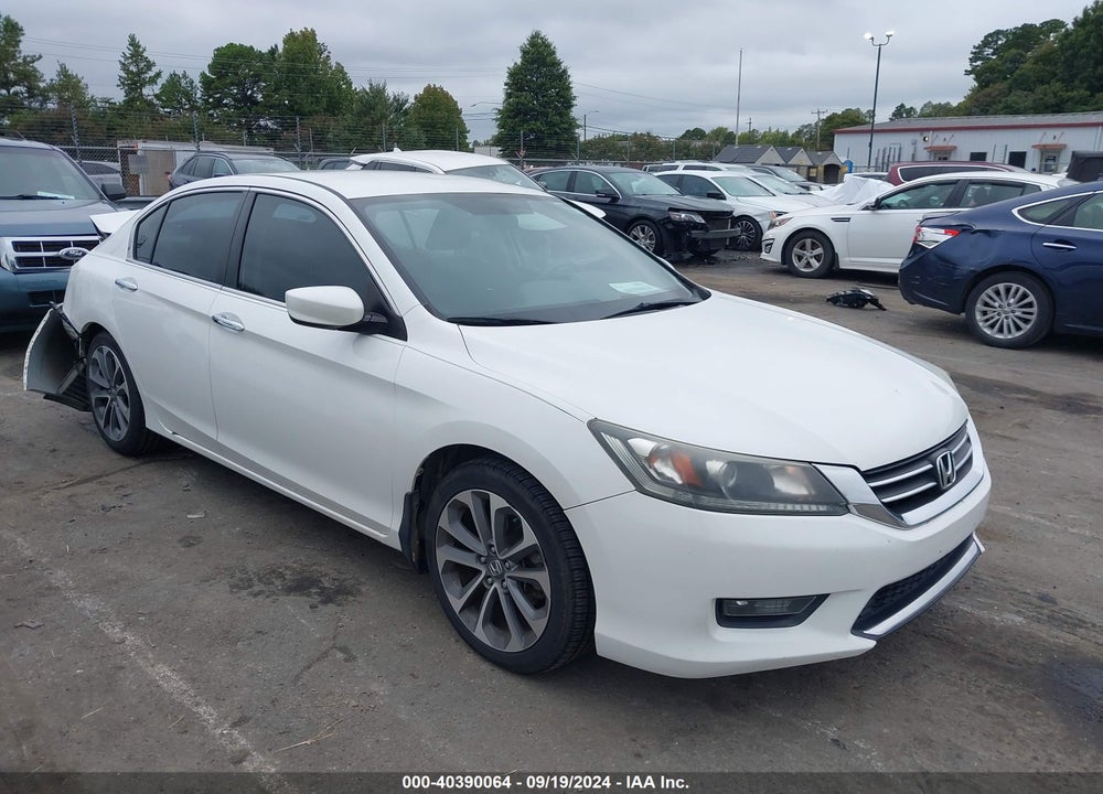2014 HONDA ACCORD SPORT VIN: 1HGCR2F56EA240903