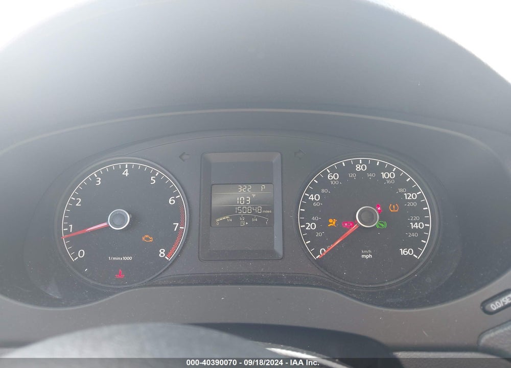 2011 VOLKSWAGEN JETTA 2.5L SE VIN: 3VWDX7AJ6BM352798