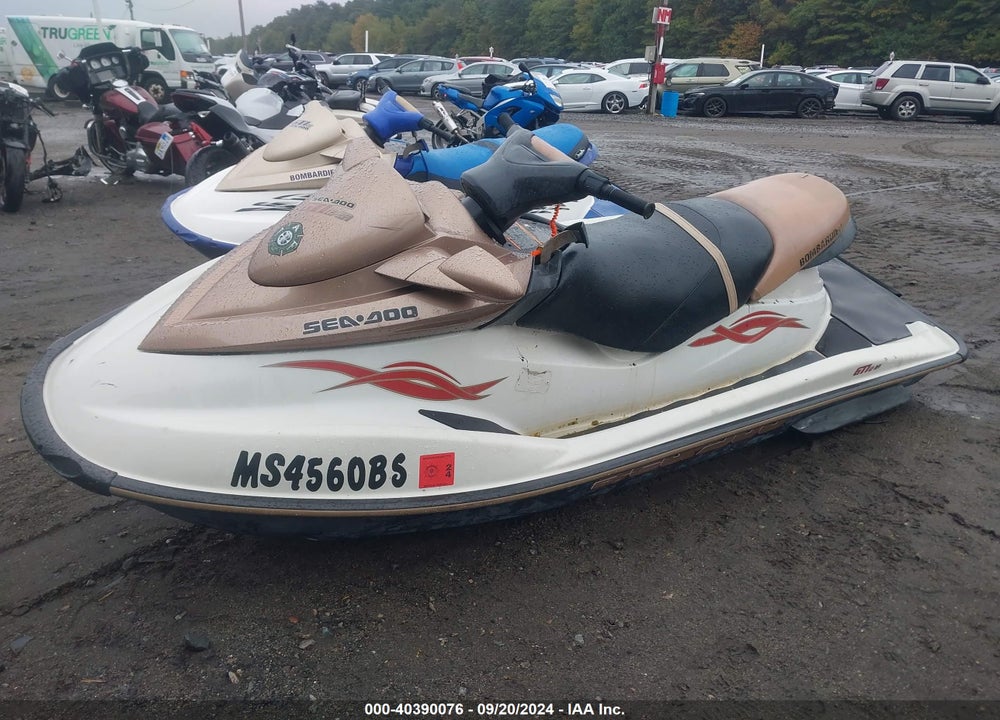 2004 SEADOO GTI VIN: ZZN07206A404