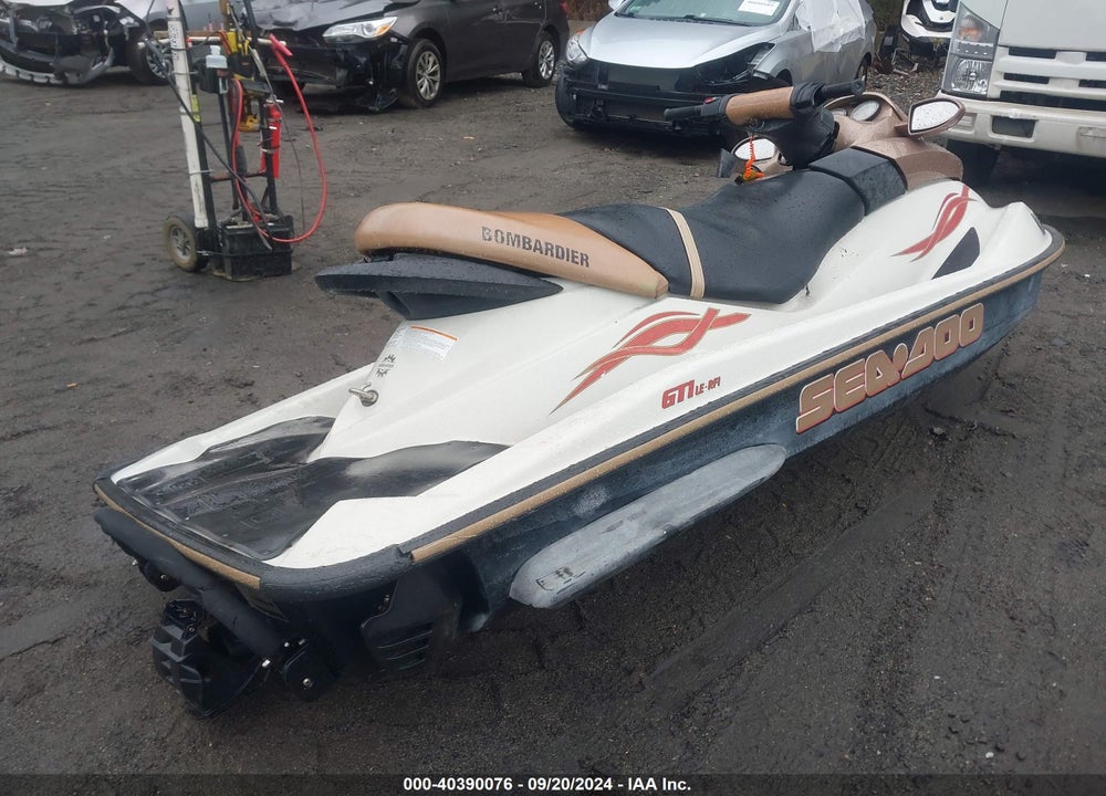 2004 SEADOO GTI VIN: ZZN07206A404