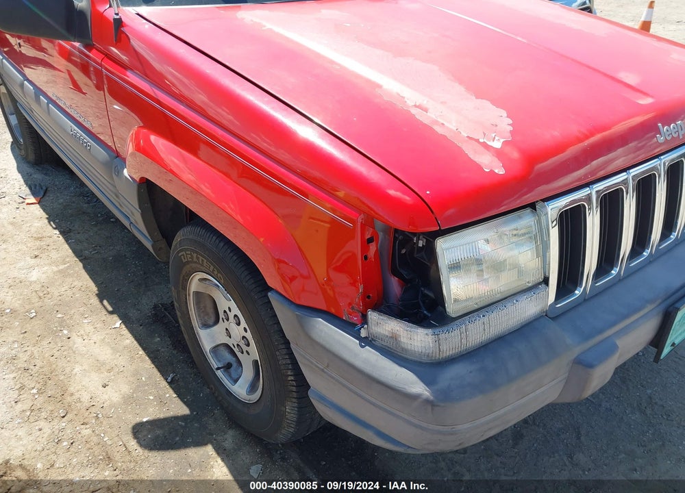 1996 JEEP GRAND CHEROKEE LAREDO VIN: 1J4EX58S8TC139357