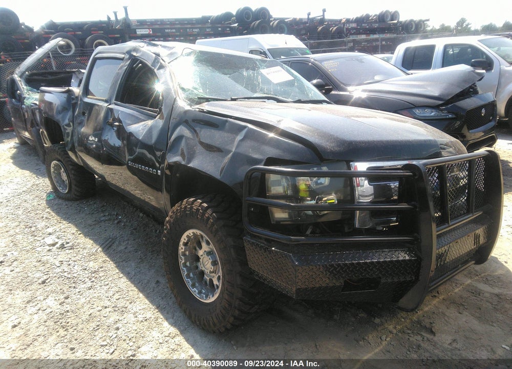 2009 CHEVROLET SILVERADO 1500 LT VIN: 3GCEK23319G190952