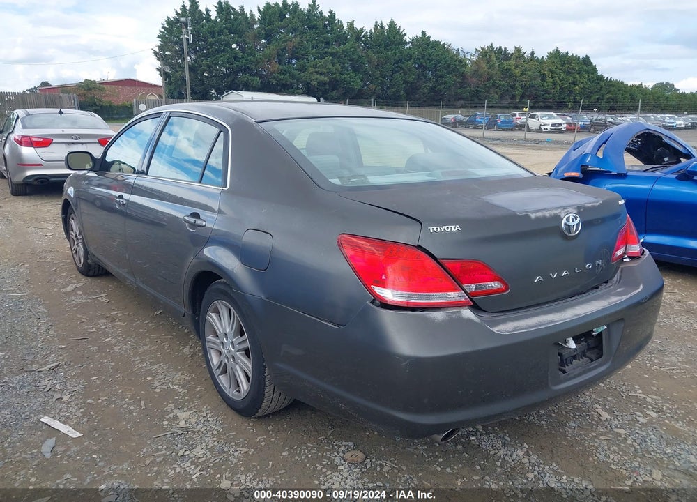 2005 TOYOTA AVALON LIMITED VIN: 4T1BK36B95U005058