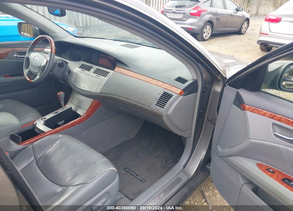2005 TOYOTA AVALON LIMITED VIN: 4T1BK36B95U005058
