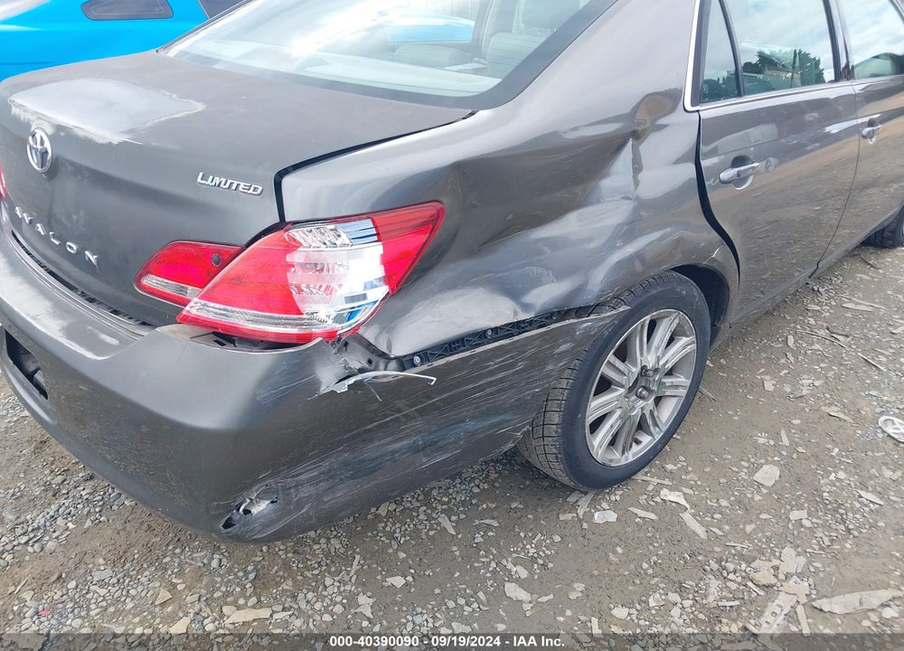 2005 TOYOTA AVALON LIMITED VIN: 4T1BK36B95U005058