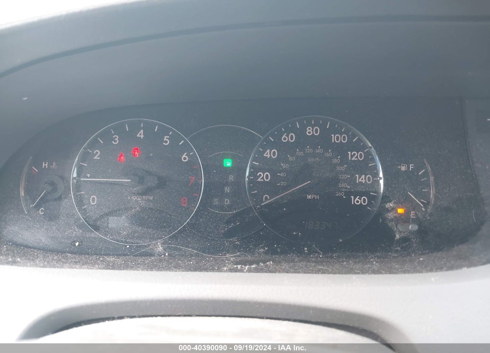 2005 TOYOTA AVALON LIMITED VIN: 4T1BK36B95U005058