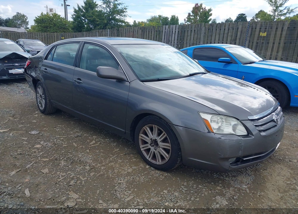 2005 TOYOTA AVALON LIMITED VIN: 4T1BK36B95U005058