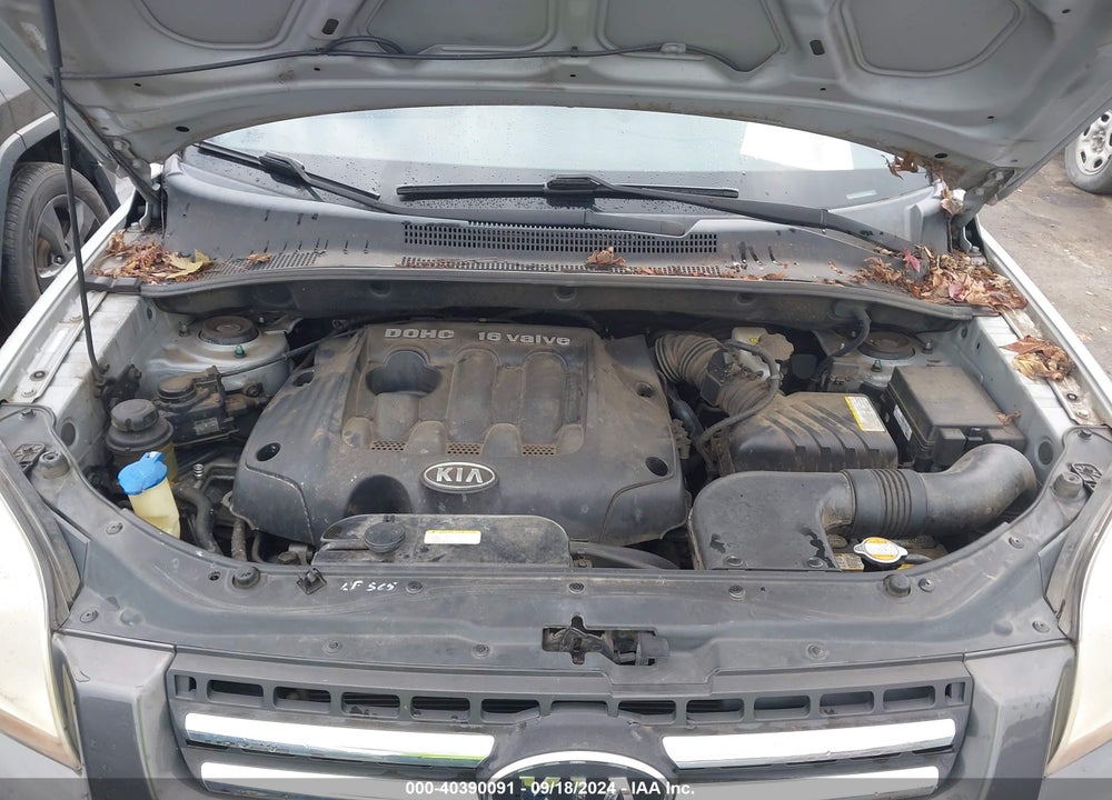 2007 KIA SPORTAGE LX VIN: KNDJF724477396785