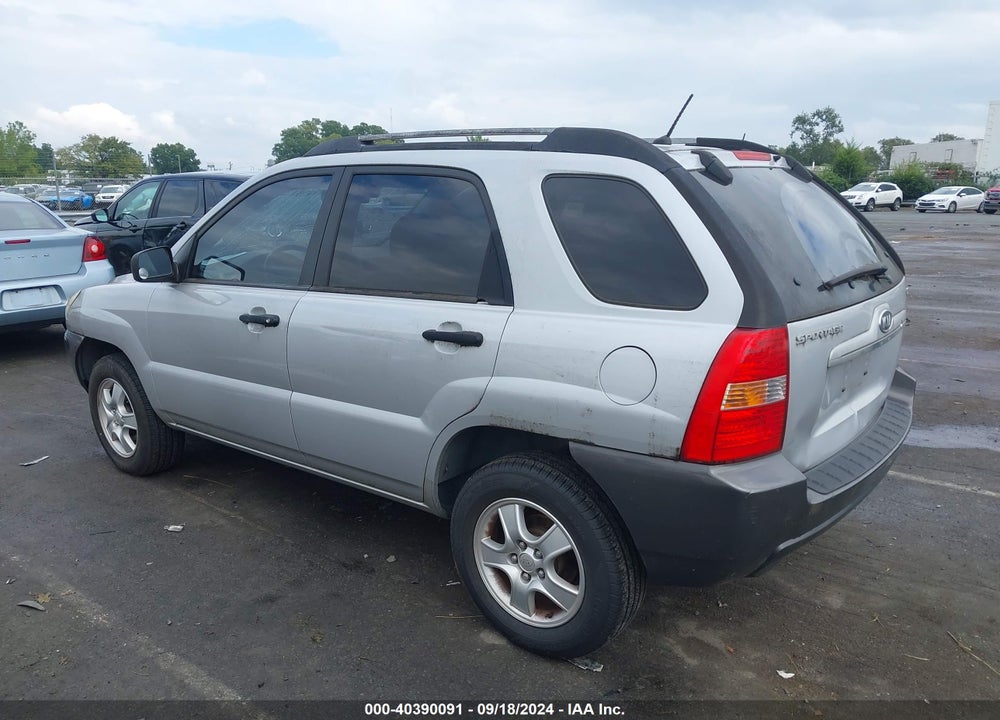 2007 KIA SPORTAGE LX VIN: KNDJF724477396785