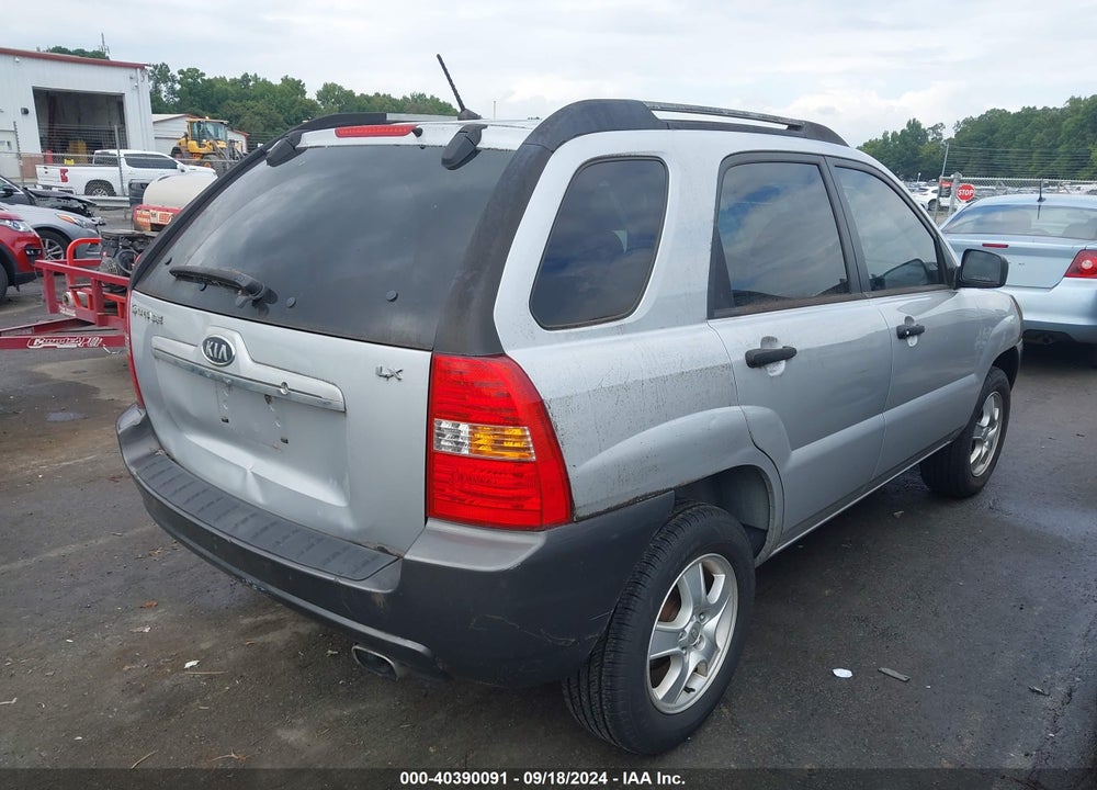 2007 KIA SPORTAGE LX VIN: KNDJF724477396785