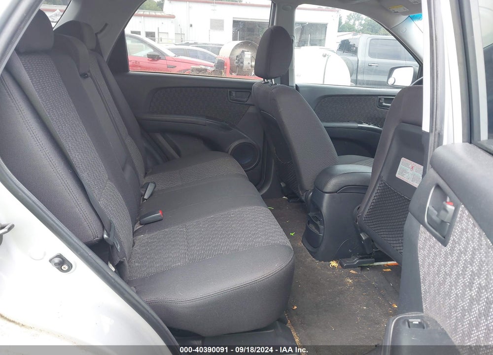 2007 KIA SPORTAGE LX VIN: KNDJF724477396785