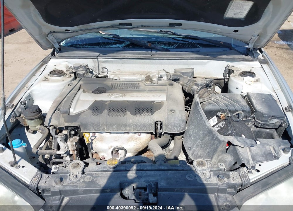 2005 HYUNDAI ELANTRA GLS/GT VIN: KMHDN46D65U176776