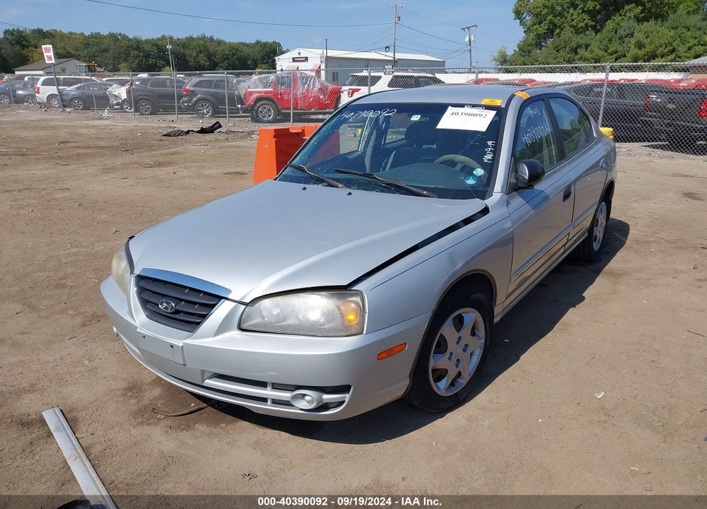 2005 HYUNDAI ELANTRA GLS/GT VIN: KMHDN46D65U176776