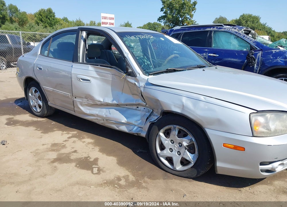 2005 HYUNDAI ELANTRA GLS/GT VIN: KMHDN46D65U176776