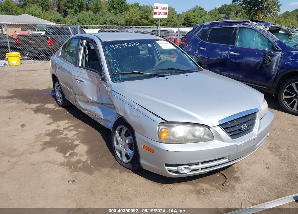 2005 HYUNDAI ELANTRA GLS/GT VIN: KMHDN46D65U176776