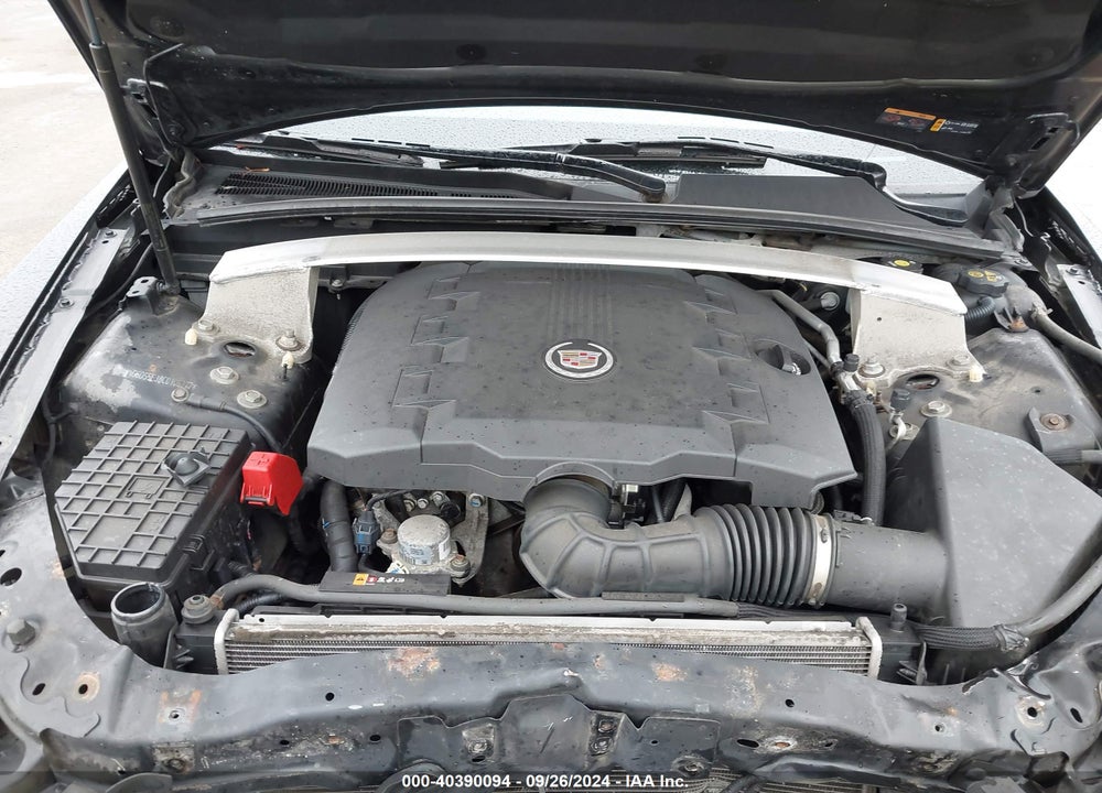 2012 CADILLAC CTS PREMIUM VIN: 1G6DS5E38C0106277