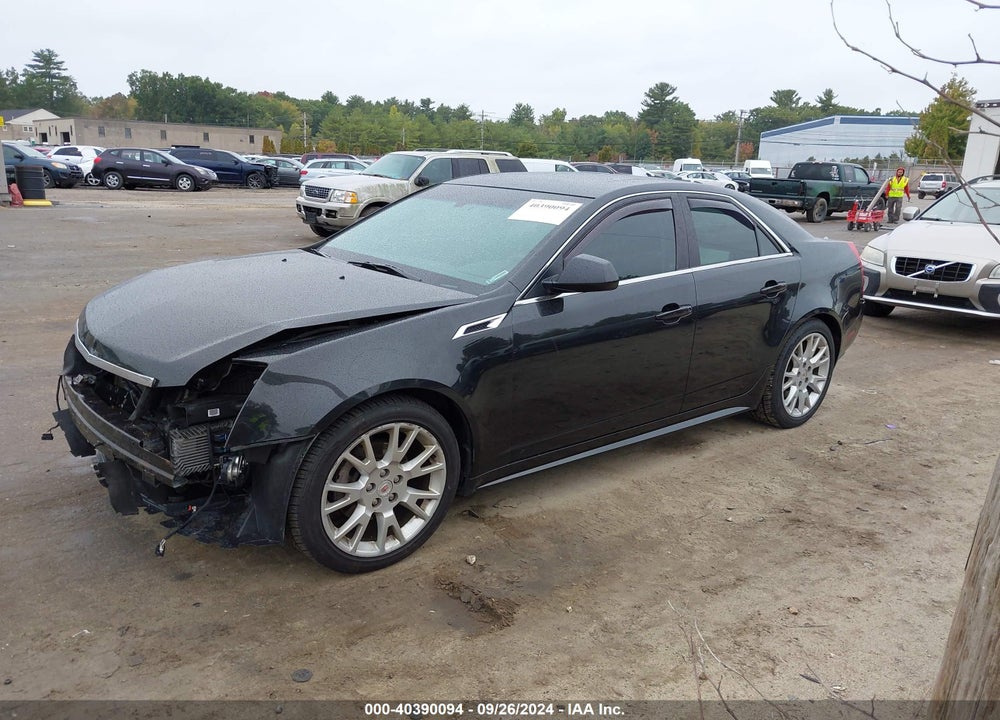 2012 CADILLAC CTS PREMIUM VIN: 1G6DS5E38C0106277