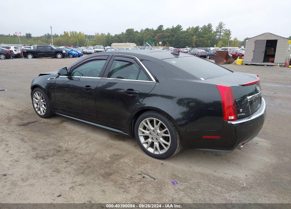 2012 CADILLAC CTS PREMIUM VIN: 1G6DS5E38C0106277