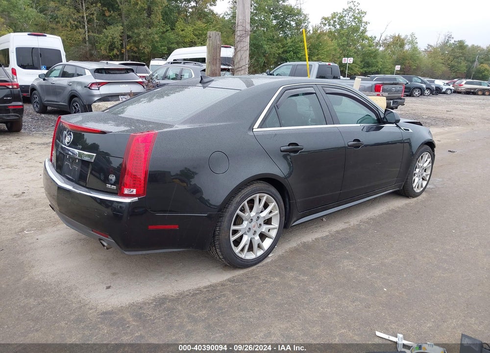 2012 CADILLAC CTS PREMIUM VIN: 1G6DS5E38C0106277