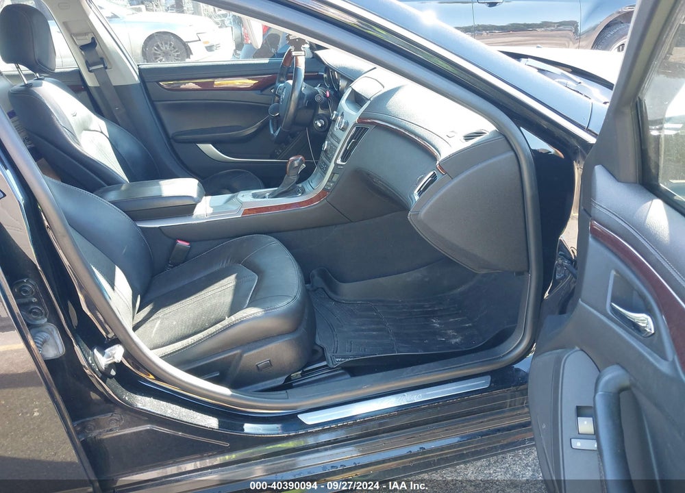 2012 CADILLAC CTS PREMIUM VIN: 1G6DS5E38C0106277