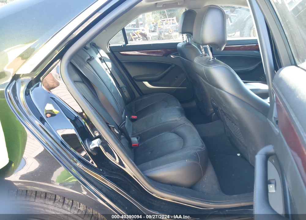 2012 CADILLAC CTS PREMIUM VIN: 1G6DS5E38C0106277